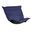 Puff Chair Cushion Bella (Cushion and Cover Only) In Royal