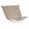 Puff Chair Cushion Bella (Cushion and Cover Only) In Sand