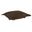 Puff Ottoman Cushion Bella (Cushion and Cover Only) In Chocolate
