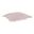 Puff Ottoman Cushion Bella (Cushion and Cover Only) In Rose