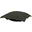 Puff Ottoman Cushion Sterling (Cushion and Cover Only) In Charcoal