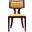 Pulitzer Dining Chair (Set of 2) in Camel and Walnut
