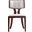 Pulitzer Dining Chair (Set of 2) in Silver and Walnut