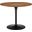 Pursuit 40 Inch Dining Table In Walnut Black