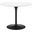 Pursuit 40 Inch Dining Table In White Black