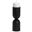 Qamra Metal Medium Pillar Candle Holder In Black