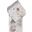 Quad Marble Decorative Cube In Beige