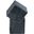 Quad Marble Decorative Cube In Black
