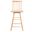 Quai Swivel Counter Stool in Natural