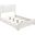 Marceline Queen Bed with LED Headboard White