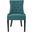 Quenching Dining Chair with Tufted Diamond Stitching and Sloped Arms Set of 2 In Teal