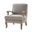 Quentin Armchair In Grey
