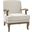 Quentin Armchair In Ivory