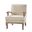 Quentin Armchair In Linen