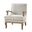 Quentin Armchair In Pewter
