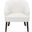 Quenton Accent Chair in White