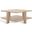 Quigley Square Coffee Table In Natural Cerused Oak