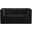 Quincy Velvet 2 Seater Modular Sofa with Arm Support In Black