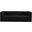 Quincy Velvet 3 Seater Modular Sofa with Arm Support In Black