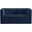 Quincy Velvet 2 Seater Modular Sofa with Arm Support In Navy