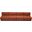 Quinn Chenille Fabric 4 Seater Modular Sofa In Cognac