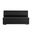 Radcliff Banquette In Bravo Black