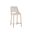 Radella Counter Stool In Bergen Taupe