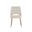 Radella Dining Chair Set of 2 In Bergen Taupe