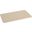 Radius Edge Leather Desk Blotter In Beige