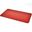 Radius Edge Leather Desk Blotter In Deep Red