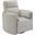 Radius Florence Ivory Cordless Power Swivel Glider Recliner