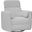 Radius Manual Swivel Recliner Set of 2 In Angora Linen