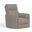Radius Manual Swivel Recliner Set of 2 In Burlap