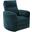 Radius Power Swivel Glider Recliner Set of 2 In Peacock
