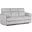 Radius Power Reclining Sofa In Grey