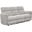 Radius Power Reclining Sofa In Mineral