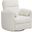 Radius Power Swivel Glider Recliner Set of 2 In Mega Ivory