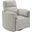 Radius Powered By Freemotion Cordless Power Swivel Glider Recliner Set of 2 In Florence Ivory