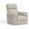 Radius Swivel Power Glider Recliner In Tatum River Rock
