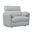 Radius XL Extra Wide Power Glider Recliner In Grey
