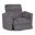 Raemondi Swivel Power Glider Recliner In Lead