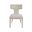Raen Upholstered Side Chair Set of 2 In White Oak