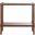 Rafiki Console Table in Brown