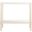 Rafiki Console Table in Distressed White