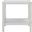 Rafiki Rectangle Accent Table in Distressed White