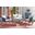 Raldin Rope 4 Pc Living Set in Beige