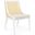Raleigh Armchair Set of 2 In Eggshell White