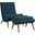 Ramp Azure Upholstered Fabric Lounge Chair Set EEI-2143-AZU