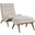 Ramp Sand Upholstered Fabric Lounge Chair Set EEI-2143-SAN