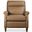 Randall Power Recliner with Pop-Up Headrest In Brown
